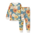 Load image into Gallery viewer, Sunflowers Toddler PJ Set