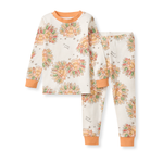 Load image into Gallery viewer, Vivid Turkey Infant PJ Set