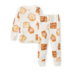 Load image into Gallery viewer, French Toast Toddler PJ Set