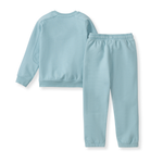 Load image into Gallery viewer, Seamed Toddler Sweatshirt Set