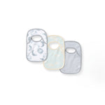 Load image into Gallery viewer, Hello Moon Organic Cotton Bibs Pack of 3