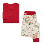 Load image into Gallery viewer, Santa's Workshop Organic Cotton Matching Family Pajamas