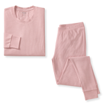 Load image into Gallery viewer, Honeysoft™ Mommy & Me Matching Thermal Lyocell Pajamas - Persian Rose