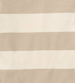 Load image into Gallery viewer, Mommy & Me Rugby Stripe Organic Cotton Two-Piece Pajamas - Oat