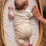 Load image into Gallery viewer, Limestone Organic Short Sleeve Bodysuit & Pant Pack of 5