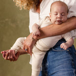Load image into Gallery viewer, Limestone Organic Short Sleeve Bodysuit & Pant Pack of 5
