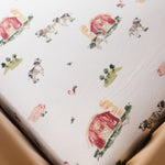Load image into Gallery viewer, Barnyard Crib Organic Cotton Crib Sheet