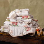 Load image into Gallery viewer, Barnyard Crib Organic Cotton Crib Sheet