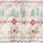 Load image into Gallery viewer, Magical Forest Fair Isle Flannel Jumpsuit