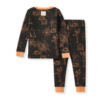 Load image into Gallery viewer, Haunted Halloween Kids PJ Set