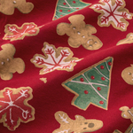 Load image into Gallery viewer, Gingerbread Bake Matching Family Pajamas Swatch