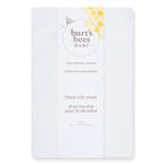 Load image into Gallery viewer, Solid Organic Cotton Fitted Crib Sheet - Cloud