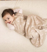 Load image into Gallery viewer, Solid Organic Cotton BEESNUG® Fitted Crib Sheet - Oatmeal