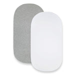 Load image into Gallery viewer, Solid Organic Cotton BEESNUG® Fitted Bassinet Sheet 2 Pack