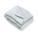 Load image into Gallery viewer, Swaying Branches Organic Cotton Reversible Baby Blanket - Ice Flow
