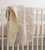 Load image into Gallery viewer, Good Night Sky Organic Cotton Reversible Baby Blanket