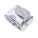 Load image into Gallery viewer, Hello Moon Organic Cotton Reversible Baby Blanket