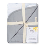 Load image into Gallery viewer, Hello Moon Organic Cotton Reversible Baby Blanket