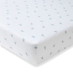 Load image into Gallery viewer, Golden Bee Organic Cotton BEESNUG® Fitted Crib Sheet - Quarry