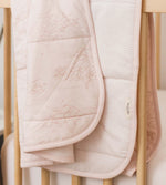 Load image into Gallery viewer, Good Night Sky Organic Cotton Crib Sheets Set of 2 - Ranunculus