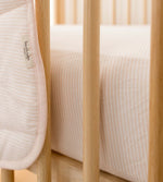 Load image into Gallery viewer, Good Night Sky Organic Cotton Crib Sheets Set of 2 - Ranunculus