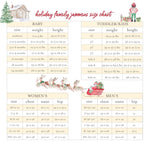 Load image into Gallery viewer, Santa's Workshop Organic Cotton Matching Family Pajamas