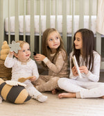 Load image into Gallery viewer, Golden Bee Organic Cotton Sleeper - Hummus