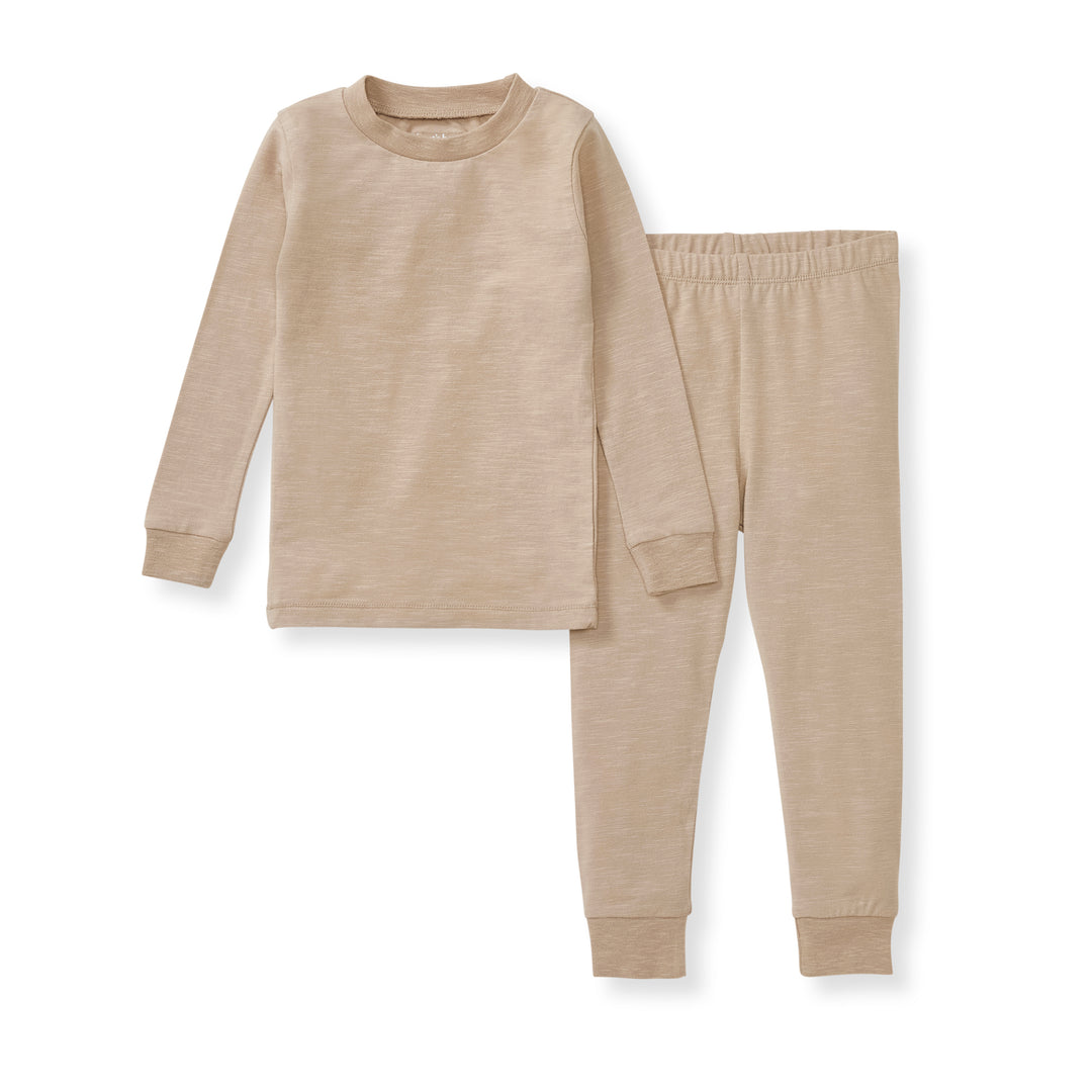 Honeysoft™ Two-Piece Kid Pajamas - Dust