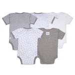 Load image into Gallery viewer, Set of 5 Short Sleeve Bodysuits