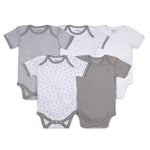 Load image into Gallery viewer, Set of 5 Short Sleeve Bodysuits