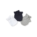 Load image into Gallery viewer, Organic Cotton Baby Mittens 3 Pack