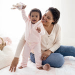 Load image into Gallery viewer, Quilted Organic Baby Jacket