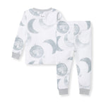Load image into Gallery viewer, Hello Moon Organic Cotton Two-Piece Pajamas