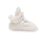 Load image into Gallery viewer, Solid Organic Cotton Baby Booties - Eggshell