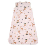 Load image into Gallery viewer, Sweet Doe Organic Beekeeper™ Wearable Baby Blanket Back