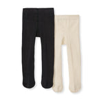 Load image into Gallery viewer, Set of 2 Ribbed Tights