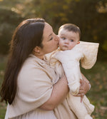 Load image into Gallery viewer, Organic Cotton Honeycomb Quilted Bunting