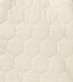 Load image into Gallery viewer, Organic Cotton Honeycomb Quilted Bunting