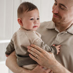 Load image into Gallery viewer, Dip Dye Infant Sweatshirt Set