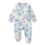 Load image into Gallery viewer, Snowflake Flurries Organic Cotton Sleep & Play