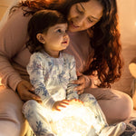 Load image into Gallery viewer, Product Image 2 of Snowflake Flurries Organic Cotton Pajamas