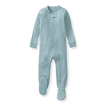 Load image into Gallery viewer, Honeysoft™ Mommy & Me Matching Thermal Lyocell Sleeper - Mountain Blue