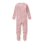 Load image into Gallery viewer, Honeysoft™ Mommy & Me Matching Thermal Lyocell Sleeper - Persian Rose Back