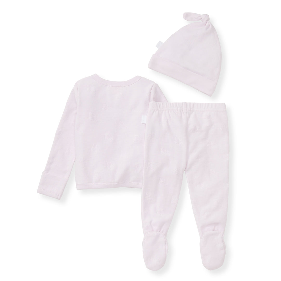 Raised Terry Bee Take Me Home Set