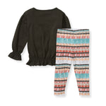 Load image into Gallery viewer, Woven Stripe Set