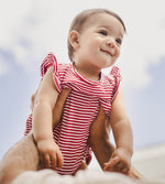 Load image into Gallery viewer, Product Image 2 of Rocket Pop Baby Girl Romper 2 Pack Set