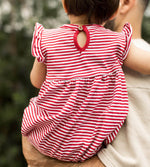 Load image into Gallery viewer, Product Image 3 of Rocket Pop Baby Girl Romper 2 Pack Set