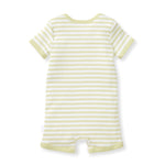 Load image into Gallery viewer, Rib Stripe Romper