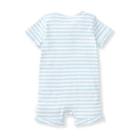 Load image into Gallery viewer, Rib Stripe Romper