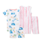 Load image into Gallery viewer, Santorini Beach 4 Piece Toddler PJ Set
